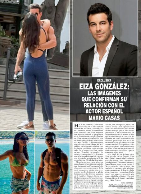Eiza González - Hola! Magazine Pictorial [Mexico] (26 October 2023)