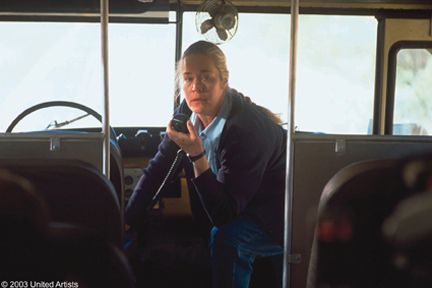 Bus Driver Betty Borman
