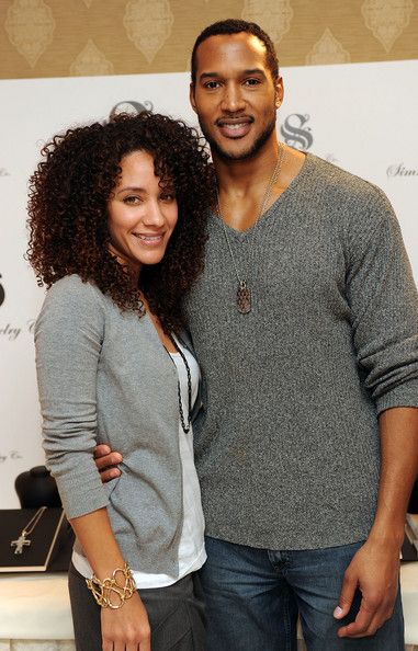 Sophina Brown and Henry Simmons.