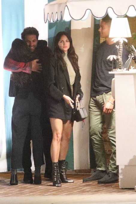 Eiza Gonzalez – Seen on a double date in West Hollywood
