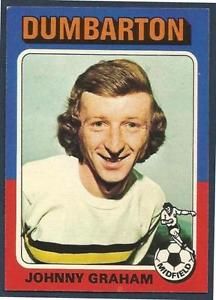 Johnny Graham (footballer, born 1947)