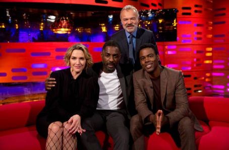 The Graham Norton Show - Kate Winslet/Idris Elba/Chris Rock/Liam Gallagher (2017)