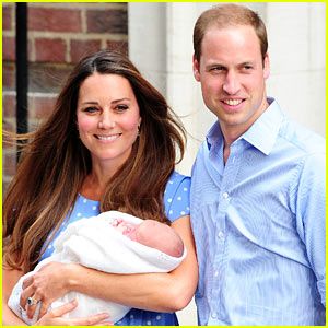 Prince Windsor and Kate Middleton - Child - George Alexander Louis