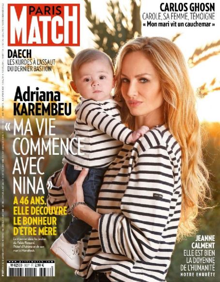 Adriana Karembeu Magazine Cover Photos - List of magazine covers ...