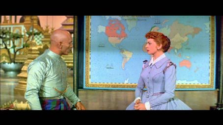 The King And I 1956 Motion Picture Musical Starring Yul Brynner