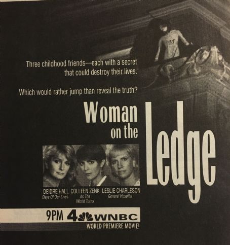 Deidre Hall - Woman on the Ledge