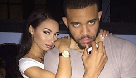 JaVale McGee and Giselle Ramirez