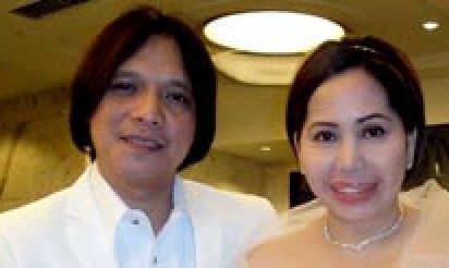 Ariel Villasanta and Cristina Decena