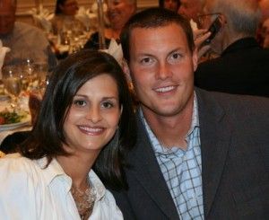 Philip Rivers and Tiffany Rivers