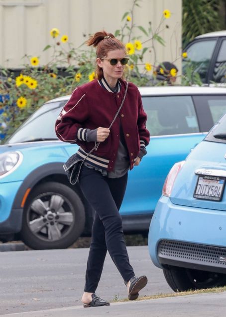 Kate Mara – Seen with a friend at All Time in Los Feliz