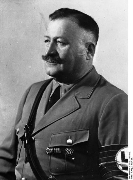 Christian Weber (Nazi)
