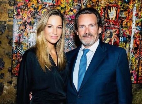 Pierre Karl Péladeau and Pascale Bourbeau