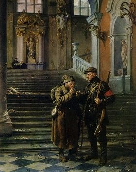 Winter Palace Taken