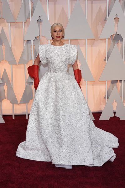 Lady Gaga: 87th Annual Academy Awards 2015 - FamousFix