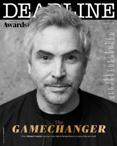 Alfonso Cuarón Magazine Cover Photos - List of magazine covers ...