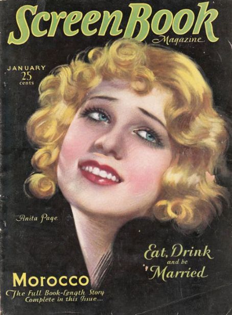 Anita Page - Motion Picture Classic Magazine [United States] (February ...