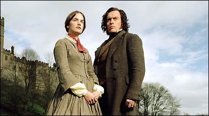 Ruth Wilson and Toby Stephens