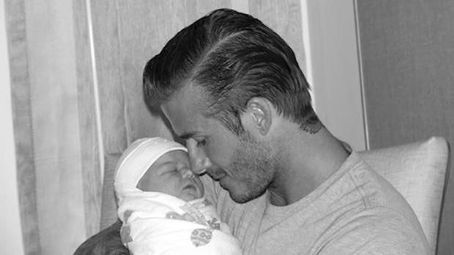David Beckham and Victoria Beckham - Child - Harper Seven