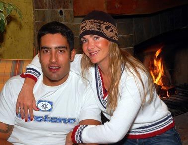 Luize Altenhofen and Fredy Galiotto