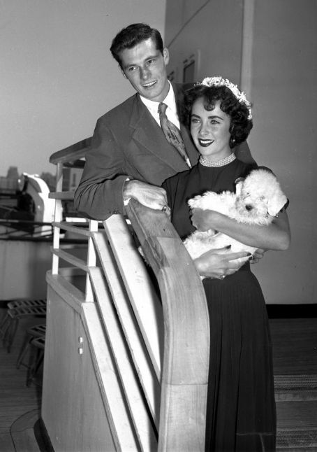 Elizabeth Taylor and Nicholas Conrad Hilton Jr Picture - Photo of ...