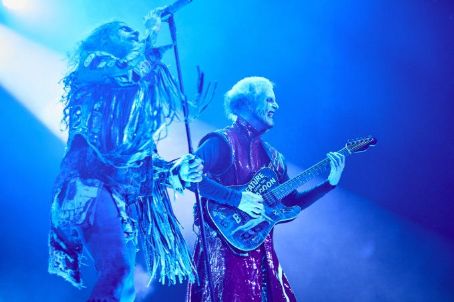 Rob Zombie at Freedom Mortgage Pavilion on July 29, 2022