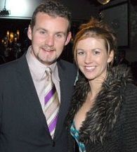 Ryan Moloney and Alison Hayward