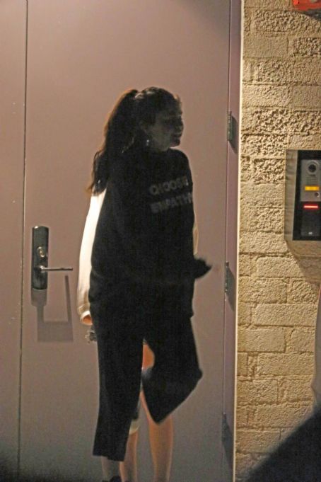 Selena Gomez – Seen while leaving a studio in Los Angeles
