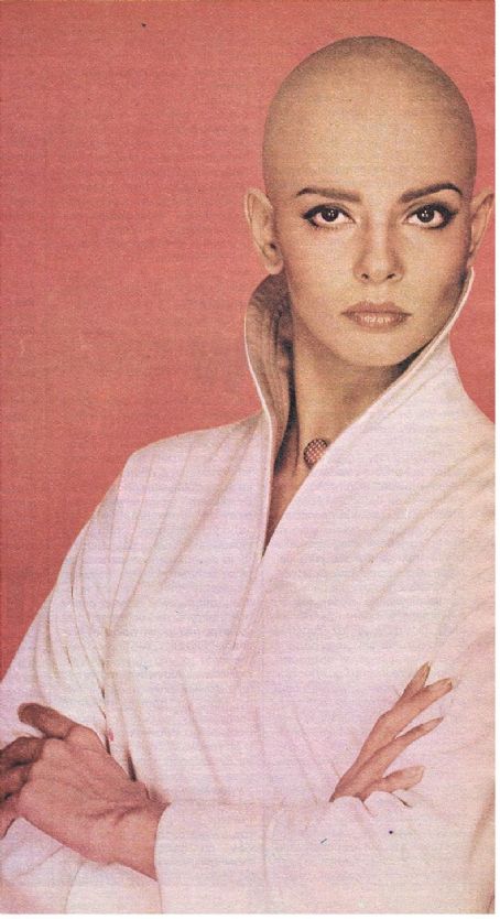 Persis Khambatta - Film Magazine Pictorial [Poland] (2 March 1980)