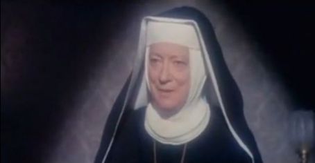 Peggy Wood As The Mother Abbess In The 1965 Film Musical THE SOUND OF MUSIC 1965
