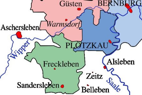 Principality of Anhalt-Plötzkau