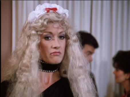 Who played miss stein in blazing saddles