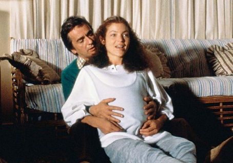 Amy Irving and Dudley Moore