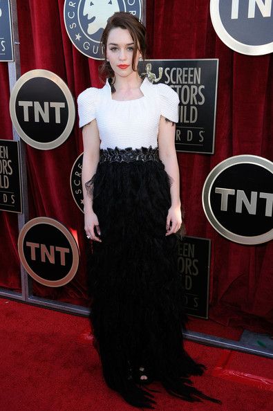 Emília Clarke At The 18th Annual Screen Actors Guild Awards (2012)