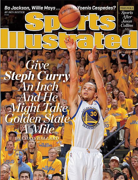 Stephen Curry - Sports Illustrated Magazine Cover [United States] (14 May 2013)