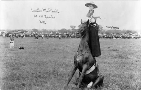 Lucille Mulhall