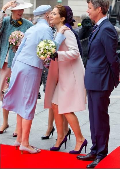 Crown Princess Mary Elizabeth Of Denmark And Kronprins Frederik Attends ...