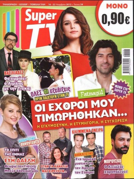 Fatmagül'ün Suçu Ne? Magazine Cover Photos - List of magazine covers ...
