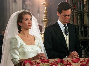 Jaime de Marichalar and Elena de Borbon