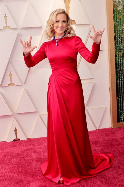 Marlee Matlin - The 94th Annual Academy Awards (2022)