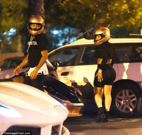 Blac Chyna and Demetrius Harris Out in Los Angeles, California  - July 28, 2017
