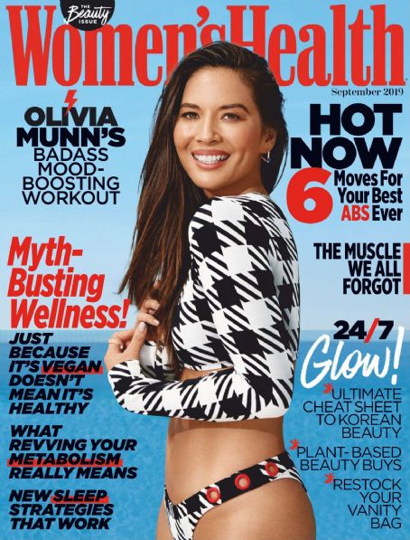 Olivia Munn - Women's Health Magazine Cover [South Africa] (September 2019)