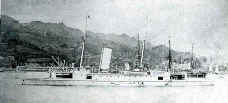 Japanese cruiser Tsukushi