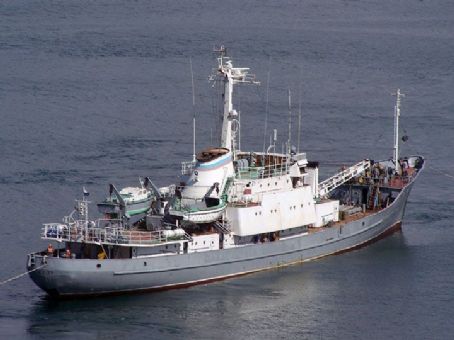 Russian ship Liman
