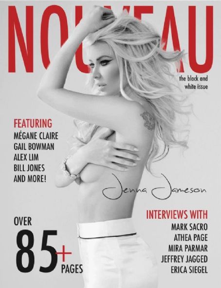 Jenna Jameson - Nouveau Magazine Cover [Netherlands] (June 2012)