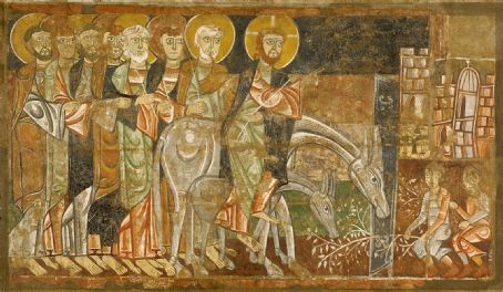 Entry of Christ into Jerusalem (Master of Taüll)