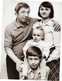 Borislav Brondukov and Yekaterina Brondukova