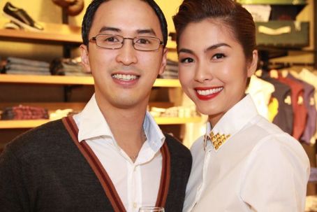 Louise Nguyen and Tang Thanh Ha - Marriage