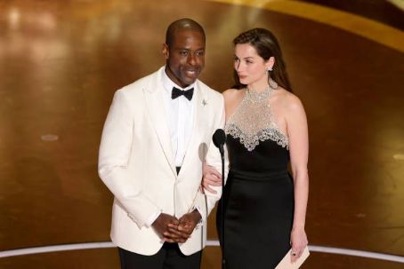 Sterling K. Brown and Ana de Armas - The 97th Annual Academy Awards - Show