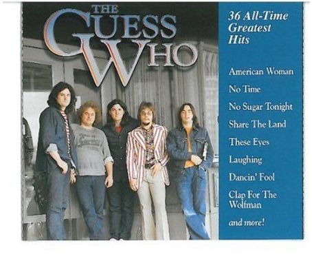 The Who Album Cover Photos - of Guess Who album covers - FamousFix