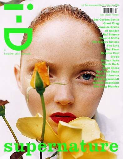 Lily Cole, Agyness Deyn, Jourdan Dunn, i-D Magazine September 2008 ...